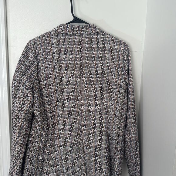 FRENCH DRESSING JEANS MULTICOLOR BLAZER SIZE M - Picture 2 of 9